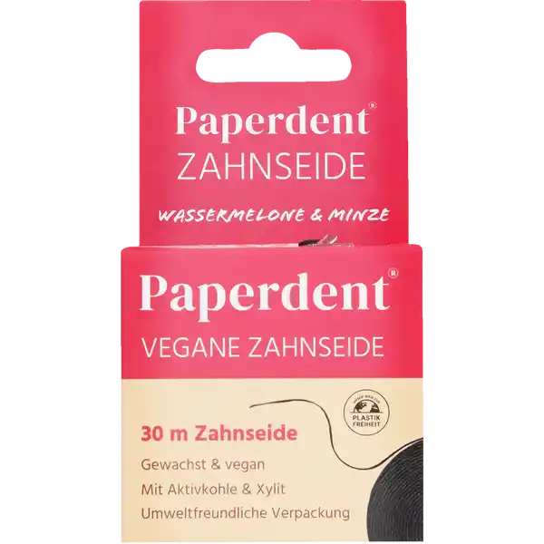 خيط تنظيف الأسنان بنكهة البطيخ والنعناع