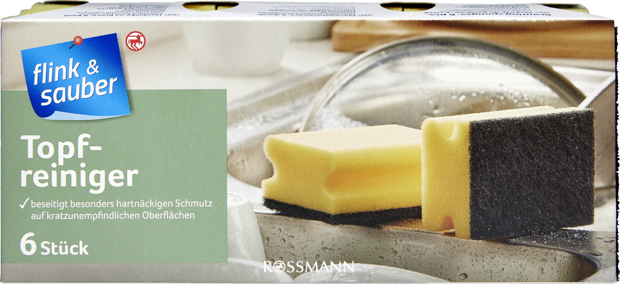 flink & sauber Topfreiniger