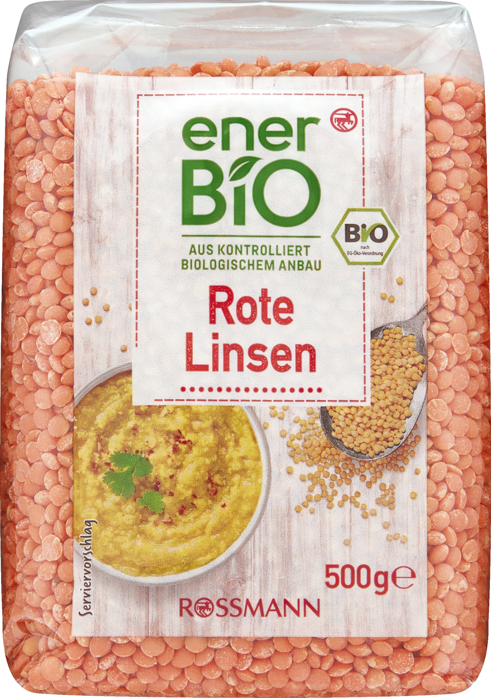 enerBiO Rote Linsen