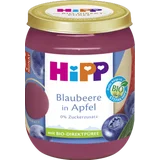 Bio Blaubeere in Apfel ab 5. Monat
