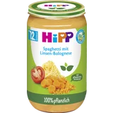 Bio Spaghetti mit Linsen-Bolognese