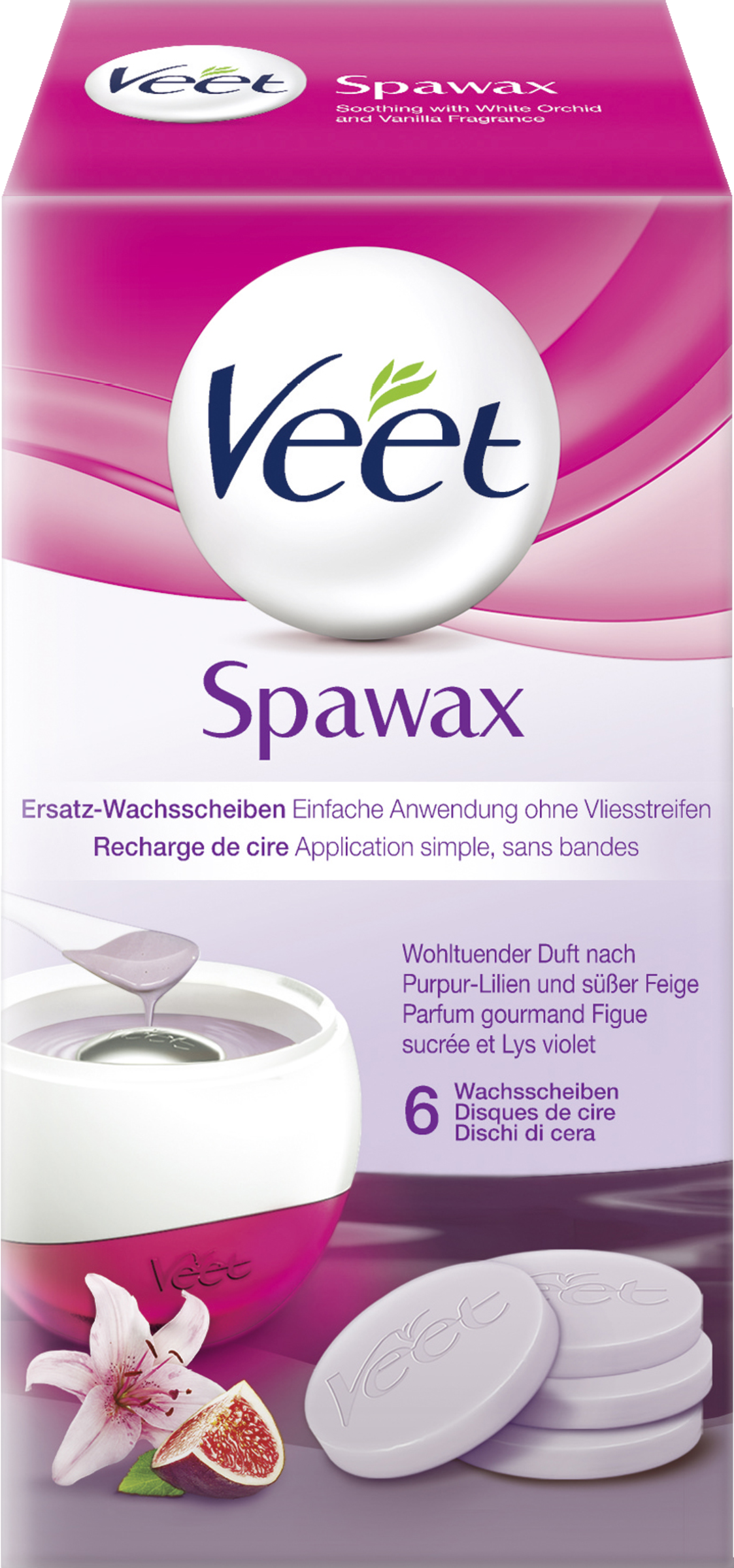 Veet Spawax Ersatz-Wachsscheiben