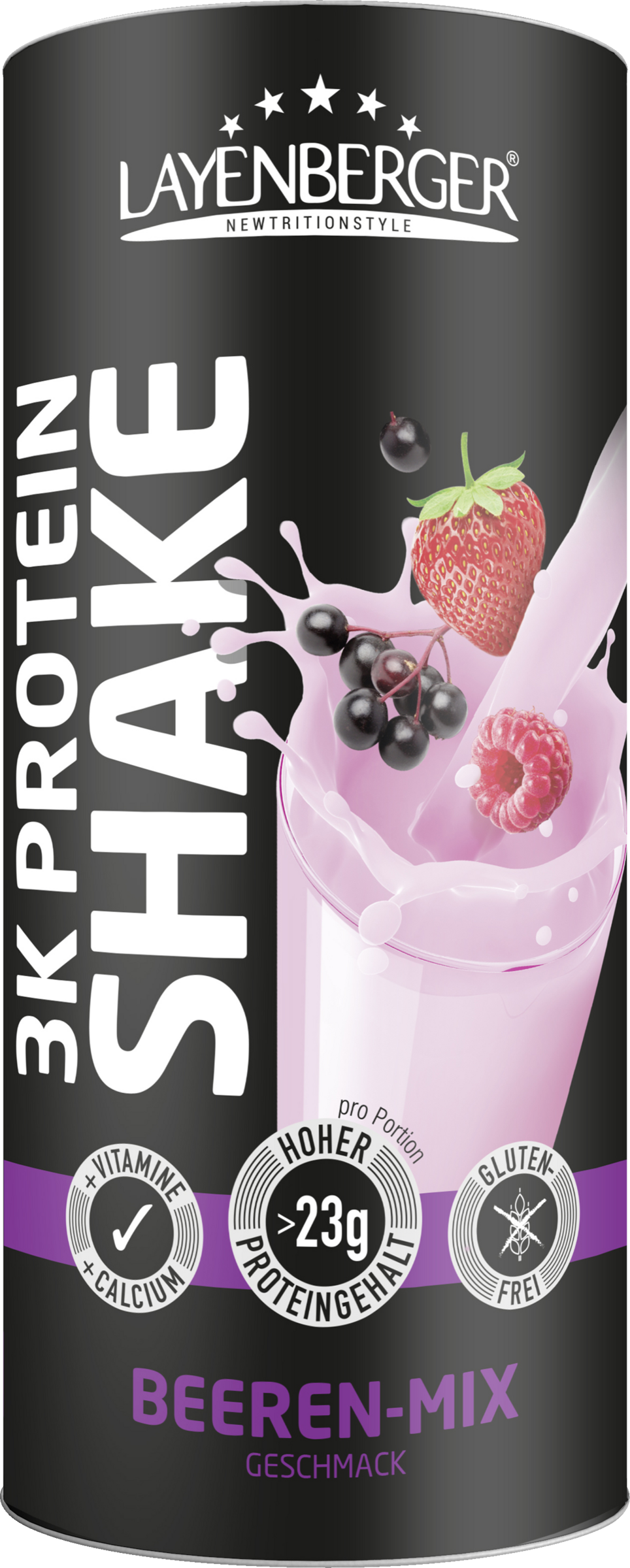 Layenberger Layenberger 3K Protein Shake Beeren Mix