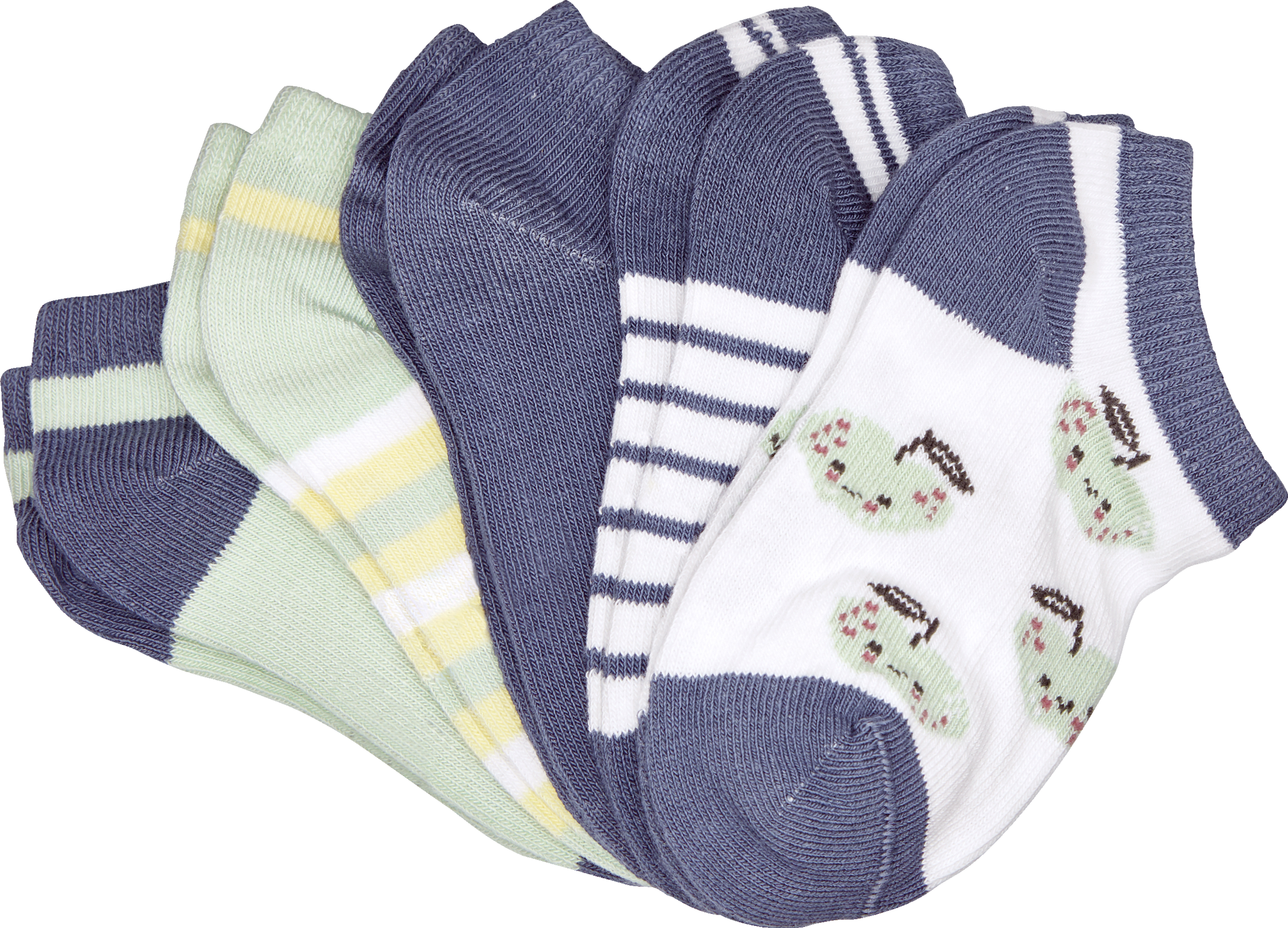 IDEENWELT 5er Pack BabySneakerSocken blau, Gr. 23/26 rossmann.de
