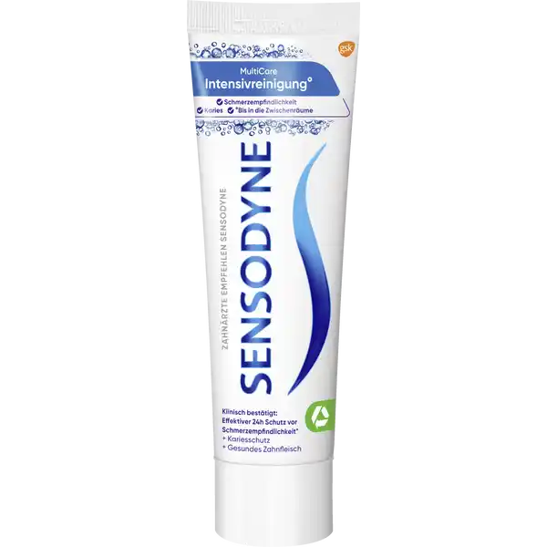 Sensodyne MultiCare Intensivreinigung Zahnpasta online kaufen | rossmann.de