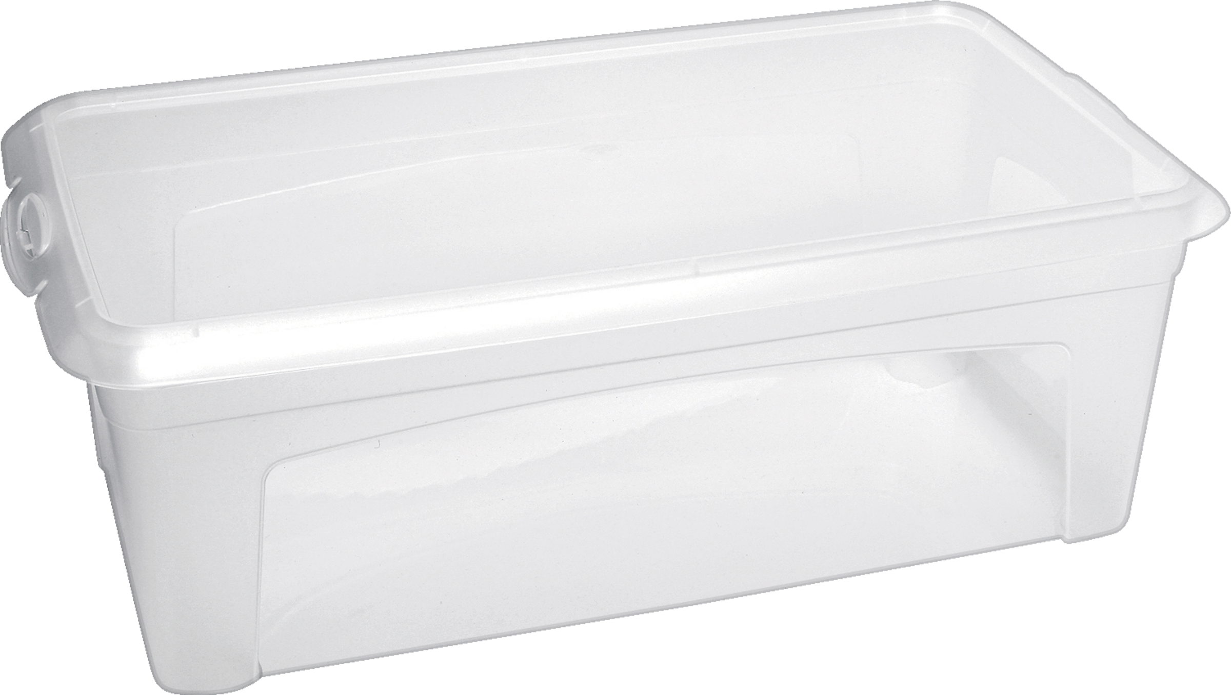 flink & sauber Schrankbox mittel mit Deckel