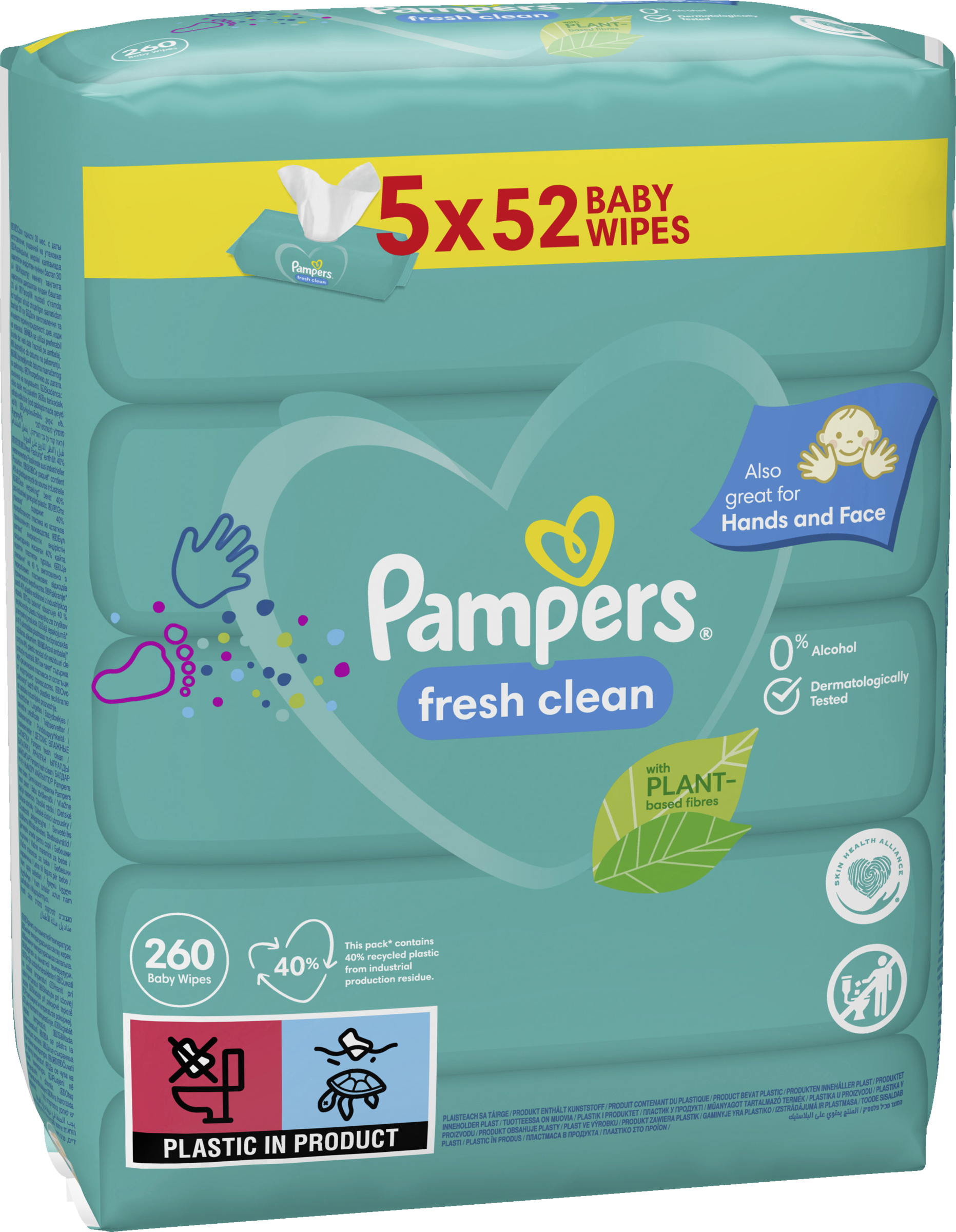 Feuchttücher fresh clean