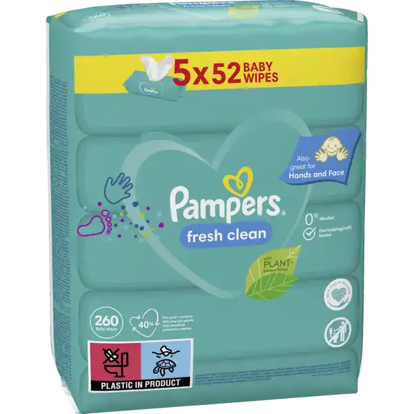 Feuchttücher fresh clean