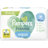 Feuchttücher Harmonie Aqua (3x48 Stück) 144 Stück