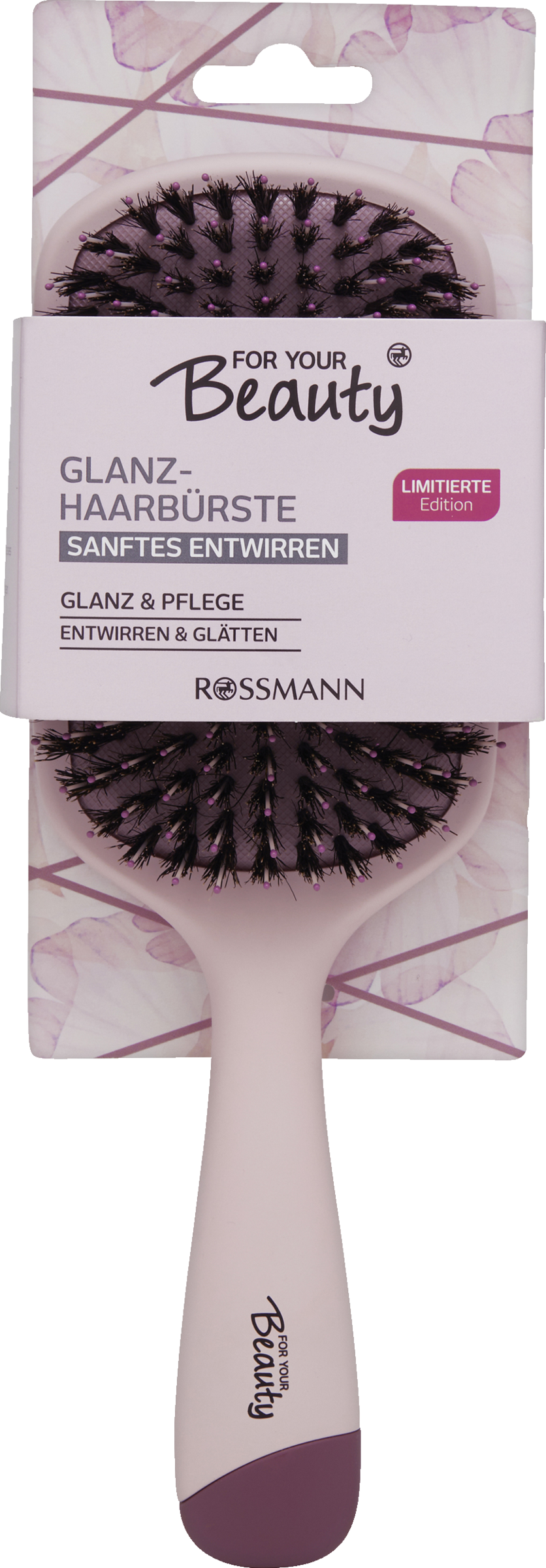 FOR YOUR Beauty Glanz-Haarbürste