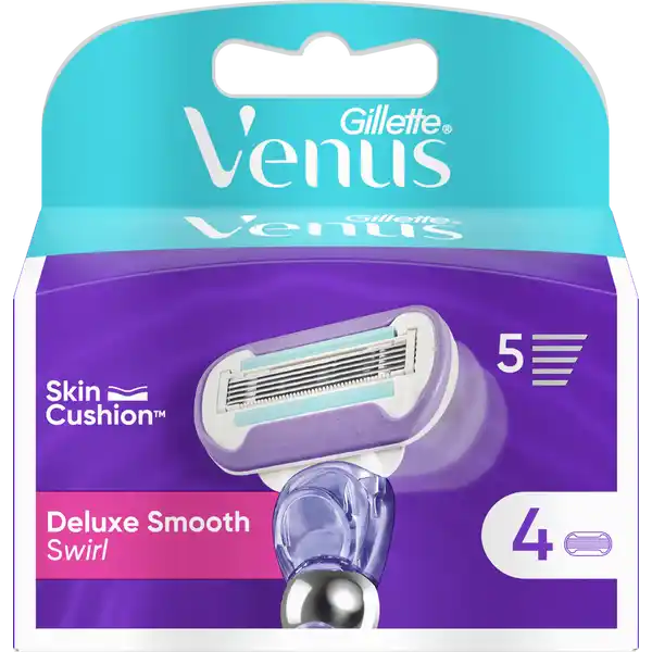 Gillette Venus Deluxe Smooth Swirl Rasierklingen online kaufen ...
