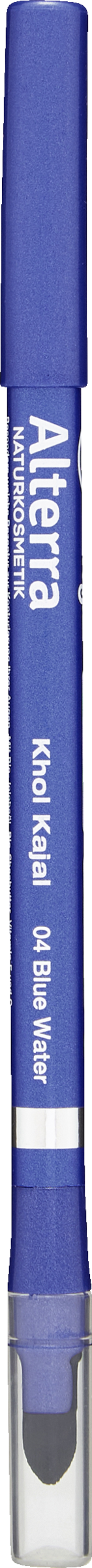 Alterra NATURKOSMETIK Khol Kajal 04 - Blue Water