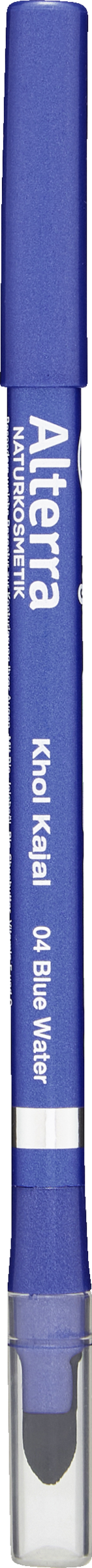 Alterra NATURKOSMETIK Khol Kajal 04 - Blue Water