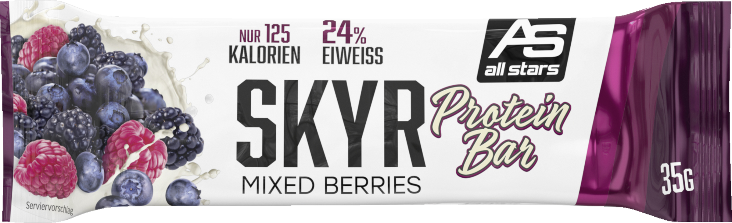 All Stars SKYR Protein Bar Mixed Berries