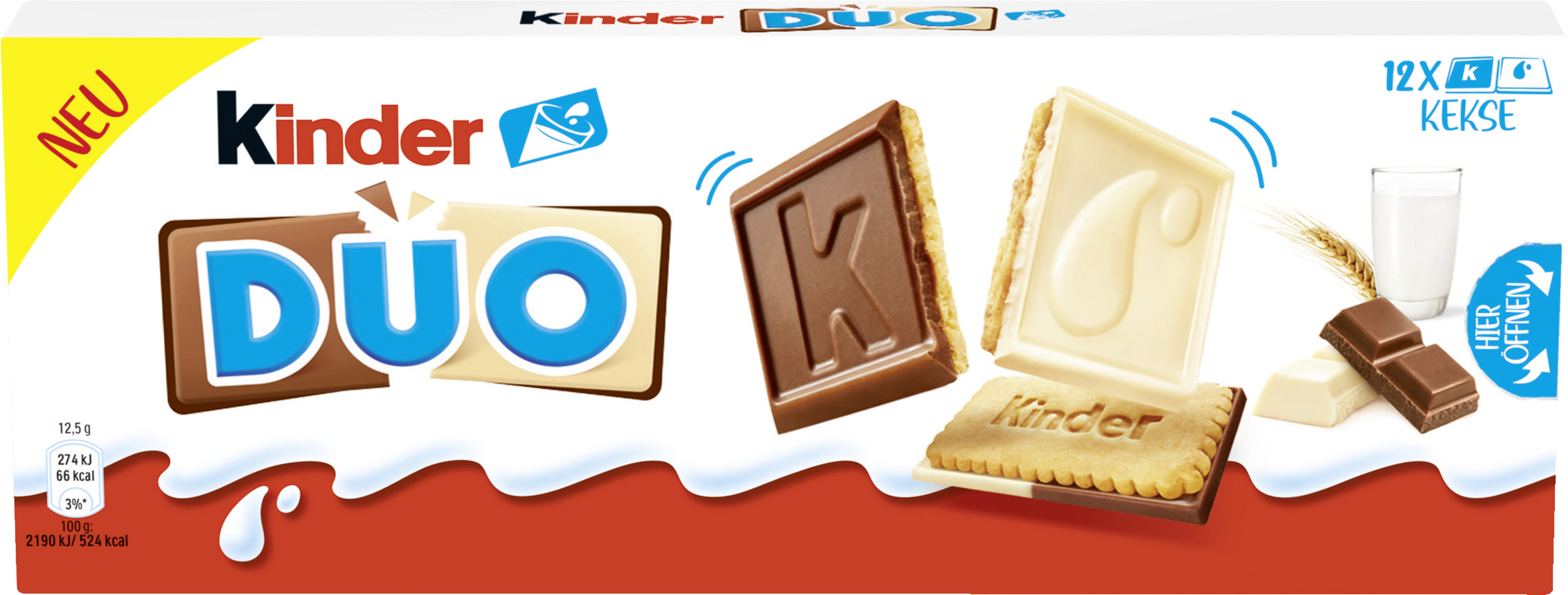 Ferrero Kinder Duo-Kekse
