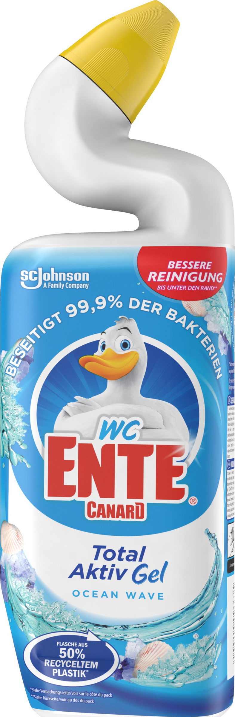 WC-Ente Total Aktiv Gel Marine