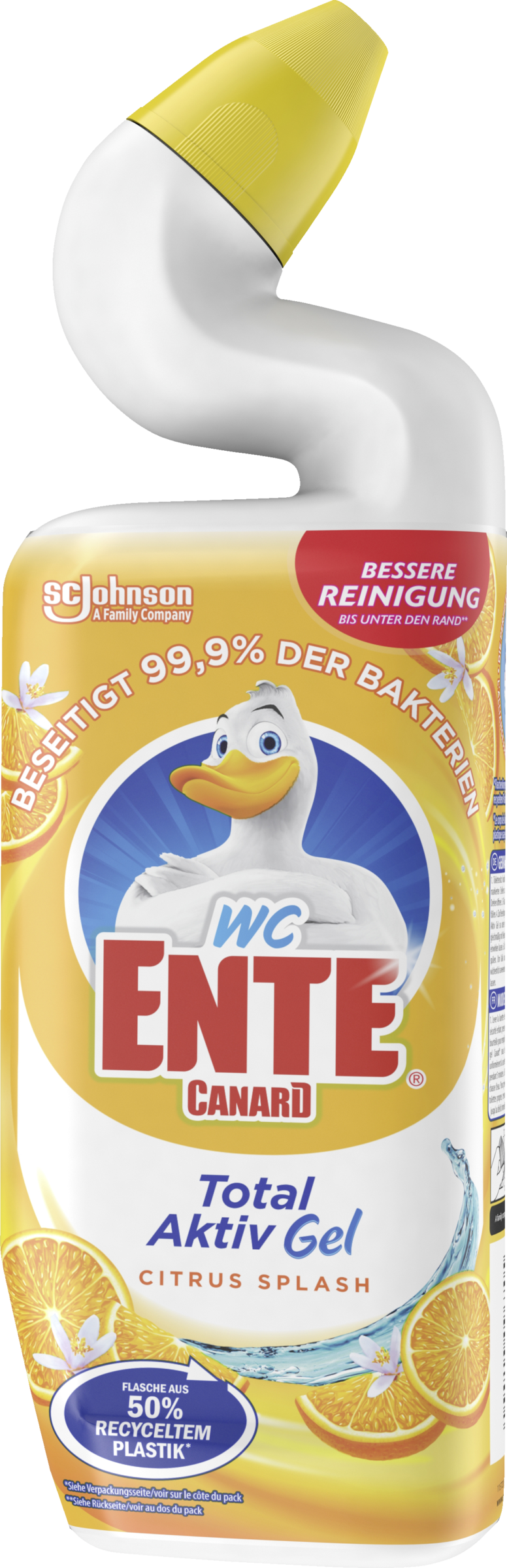 WC-Ente Total Aktiv Gel Citrus