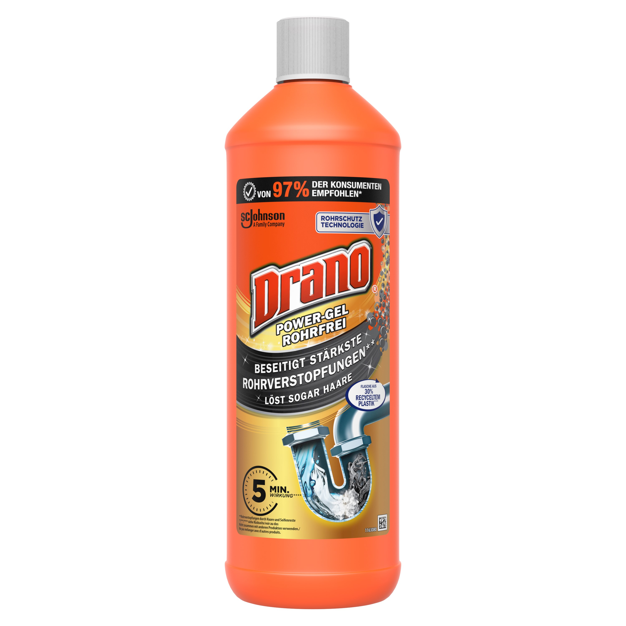 Drano Power-Gel Rohrfrei
