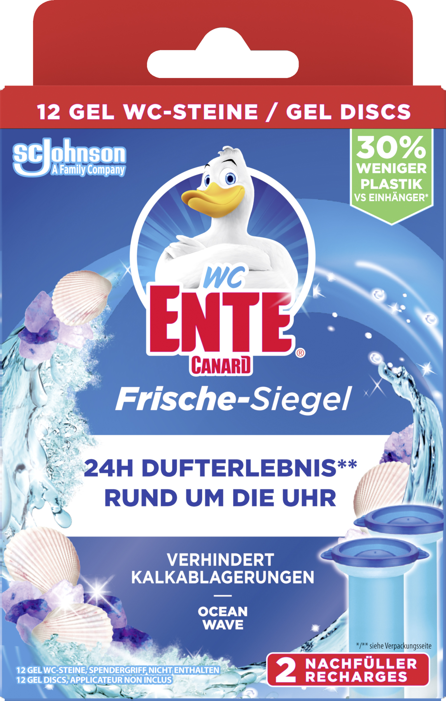 WC-Ente Frische-Siegel Marine Nachfüller