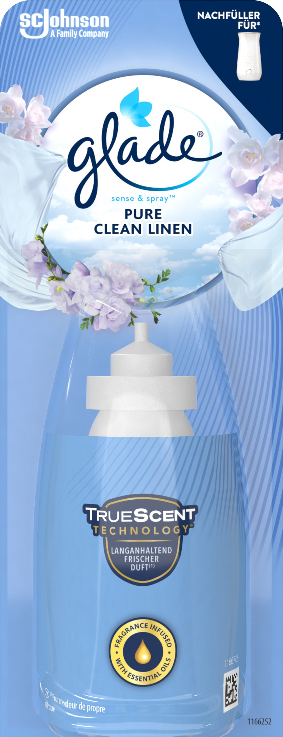 Glade Sense & Spray Nachfüller Pure Clean Linen