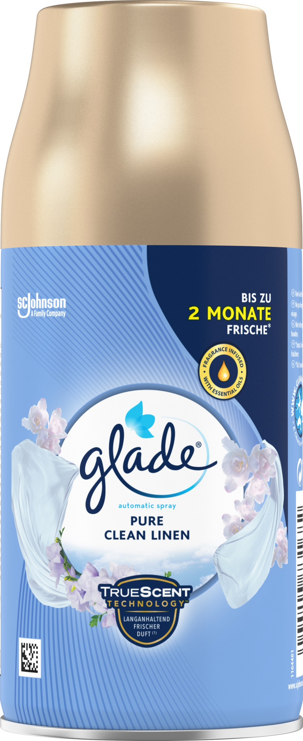 Glade Automatic Spray Lufterfrischer Pure Clean Linen Nachfüller