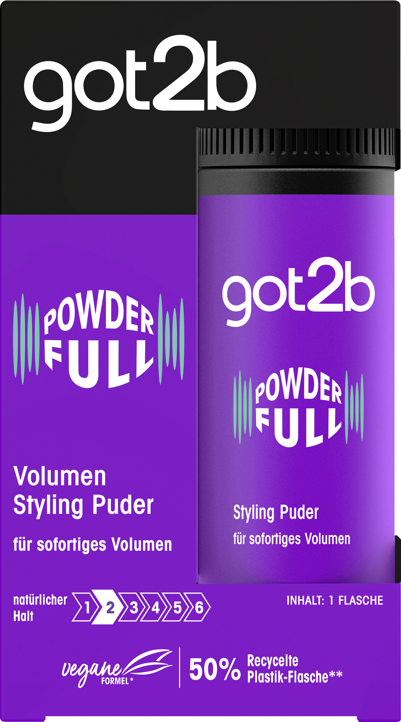 Powder Full Volumen Styling Puder