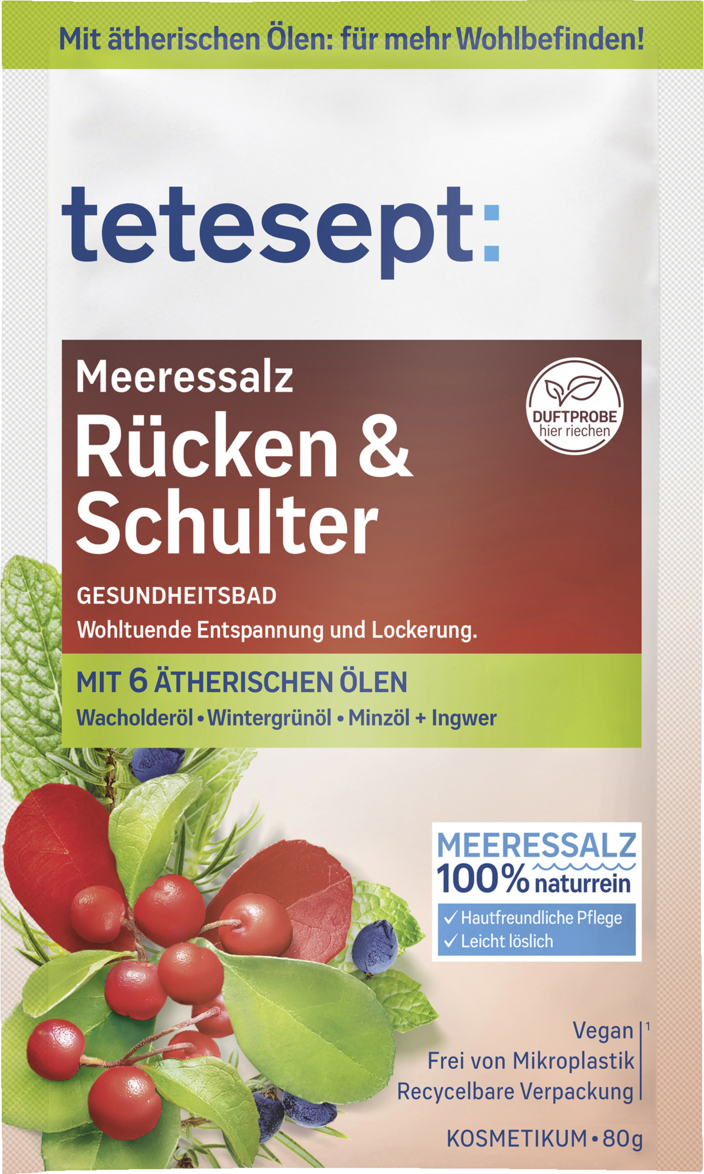 tetesept Meeressalz Rücken & Schulter