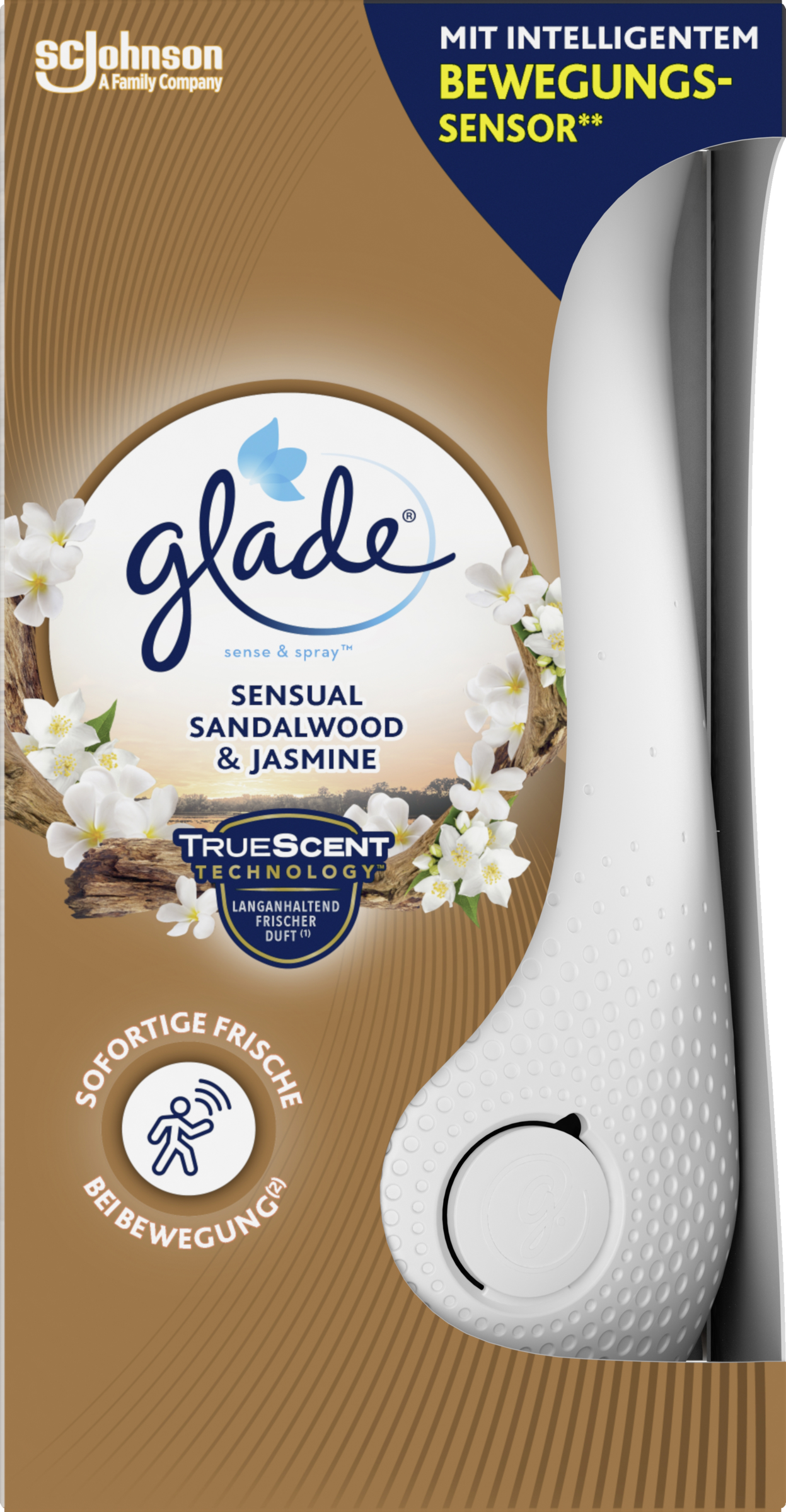 Sense & Spray Halter Sensual Sandalwood & Jasmine