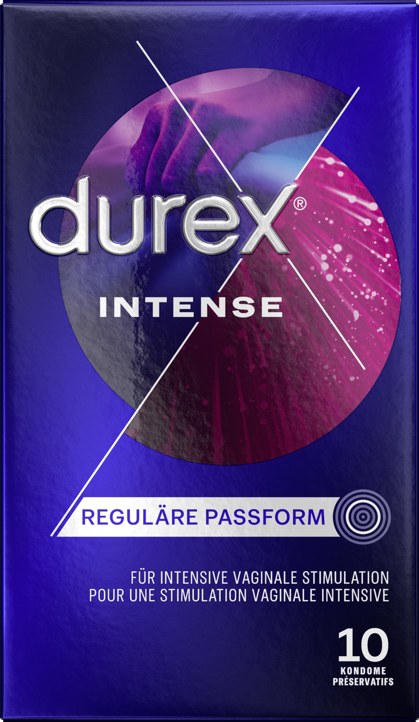 Durex Intense Orgasmic Kondome
