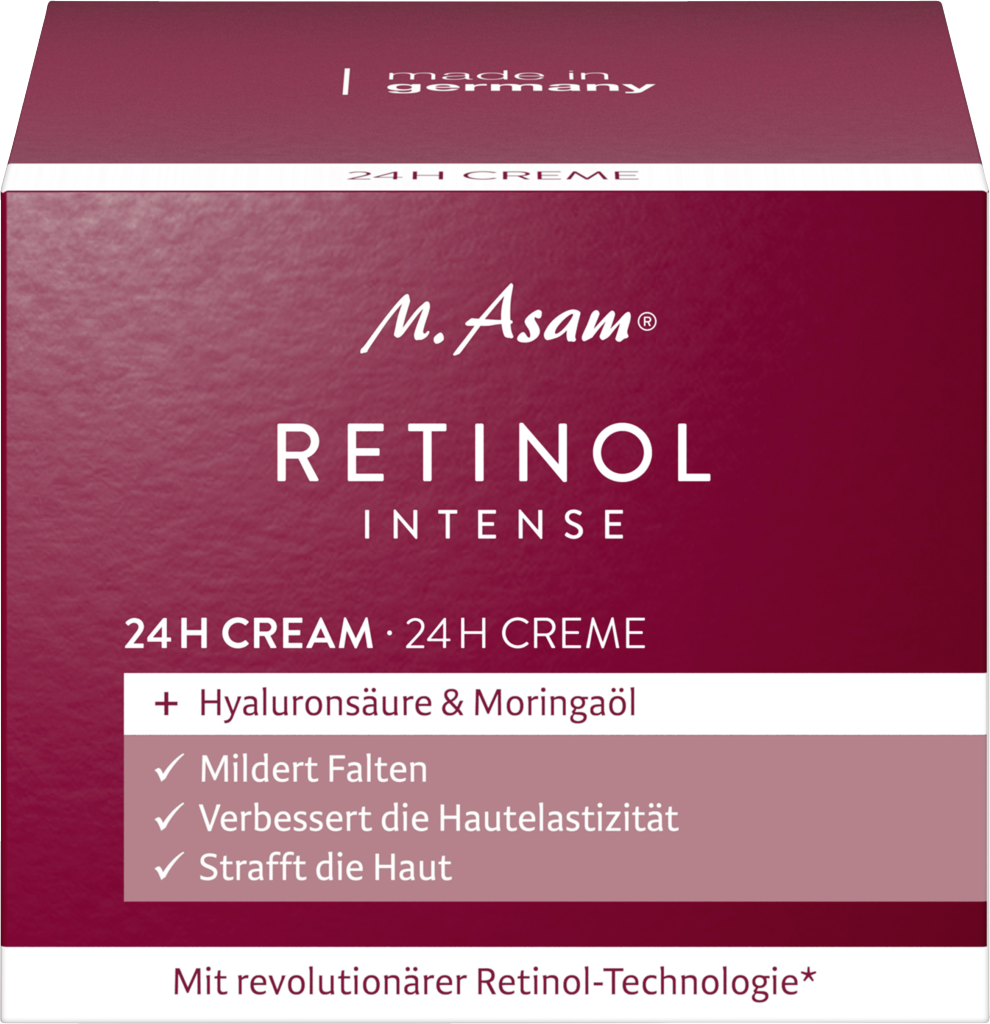 M. Asam Retinol Intense 24H Creme