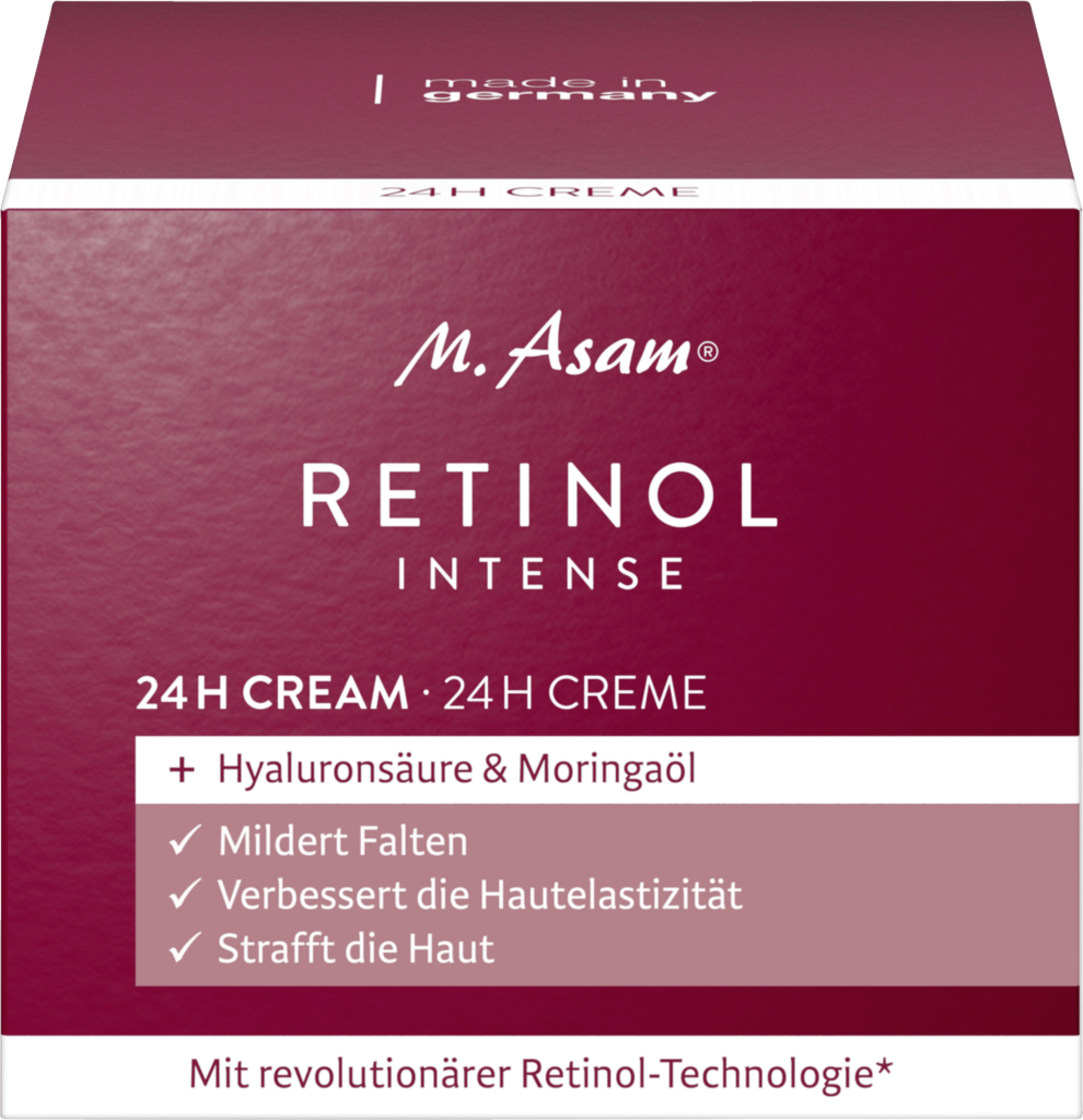 M. Asam Retinol Intense 24H Creme