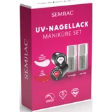 UV-Nagellack Maniküre Set