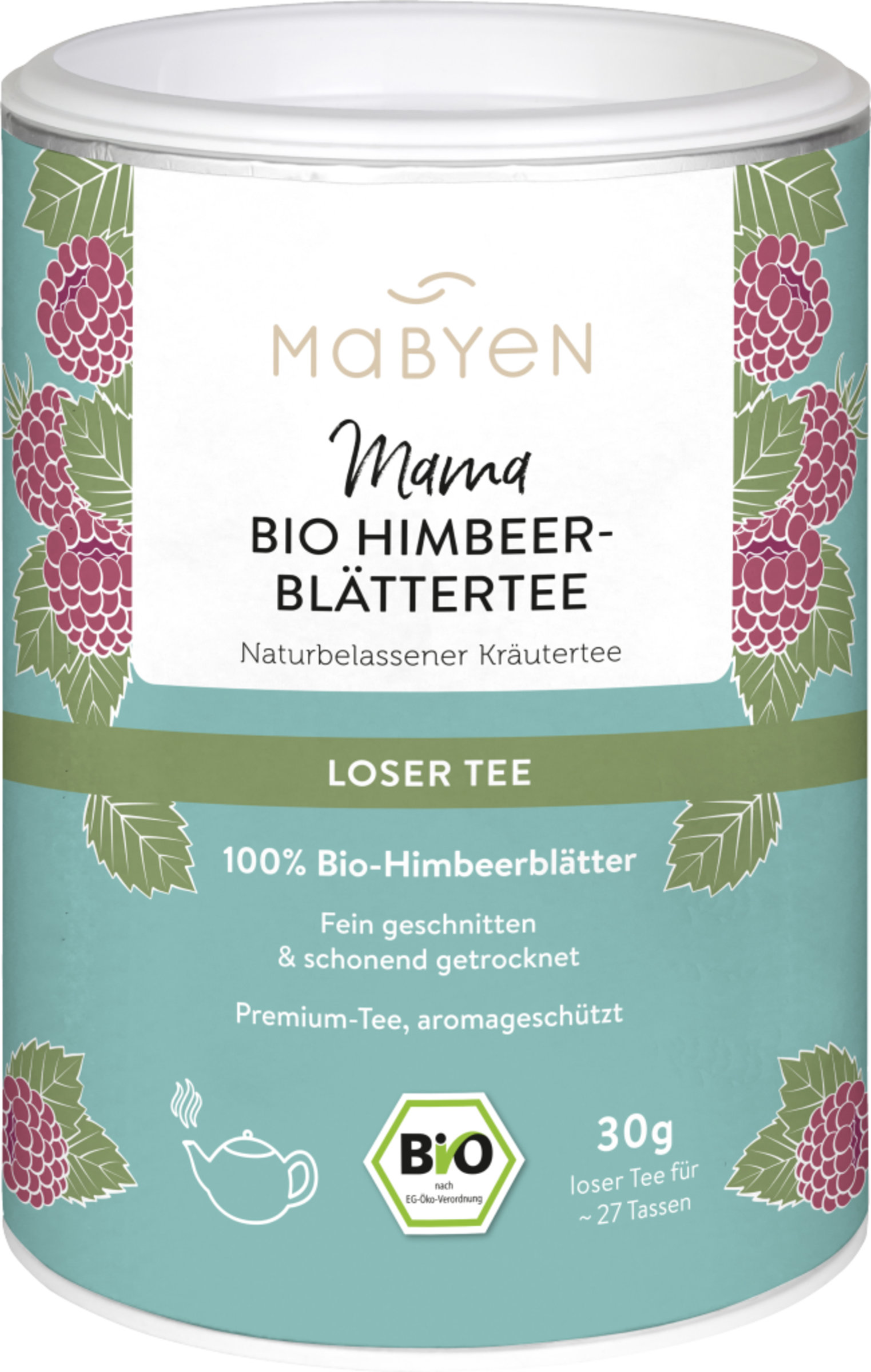 Mabyen Bio Himbeer-Blättertee