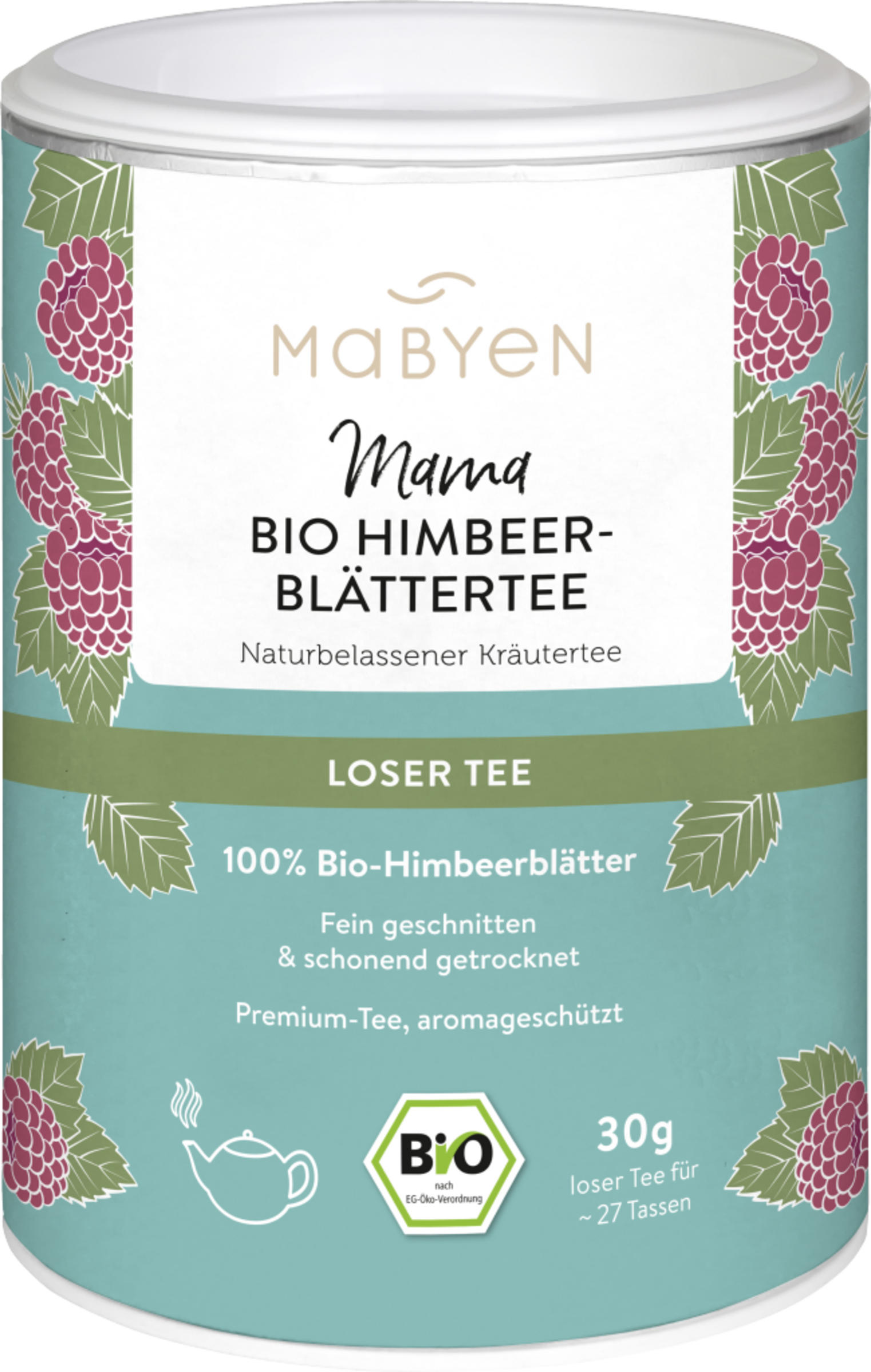 Mabyen Bio Himbeer-Blättertee