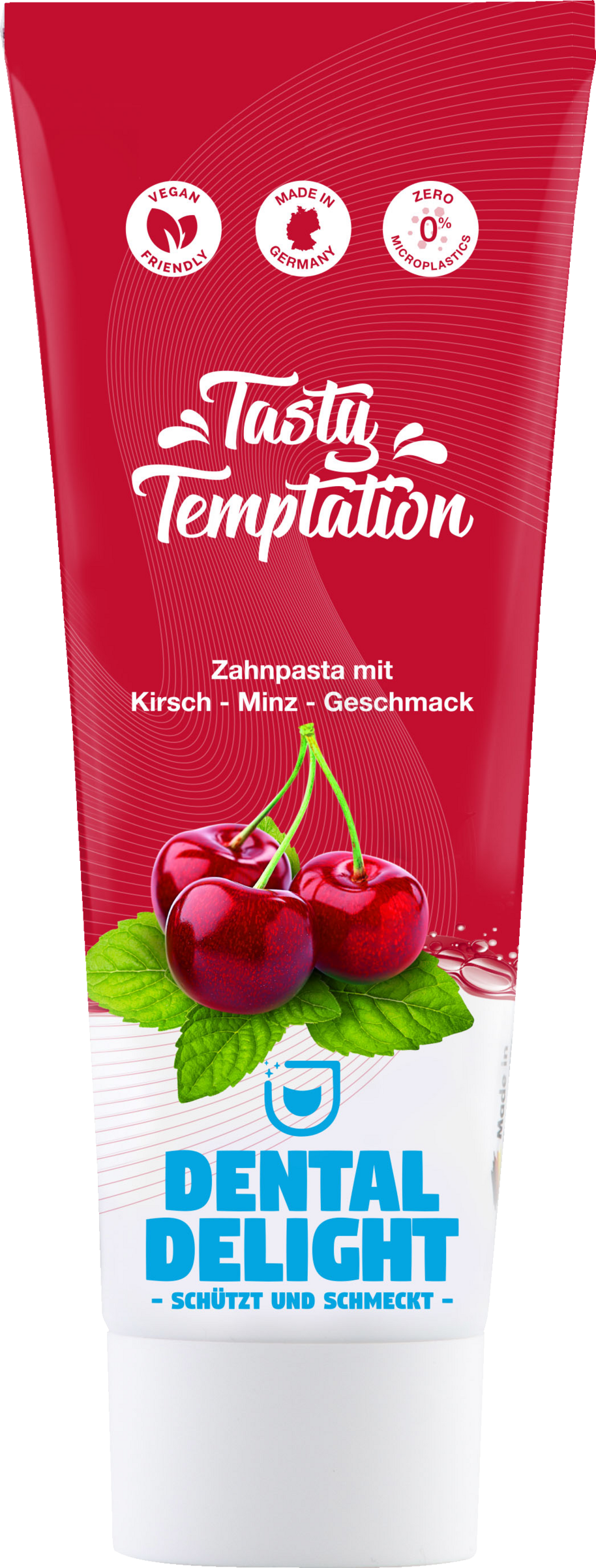 معجون أسنان Tasty Temptation