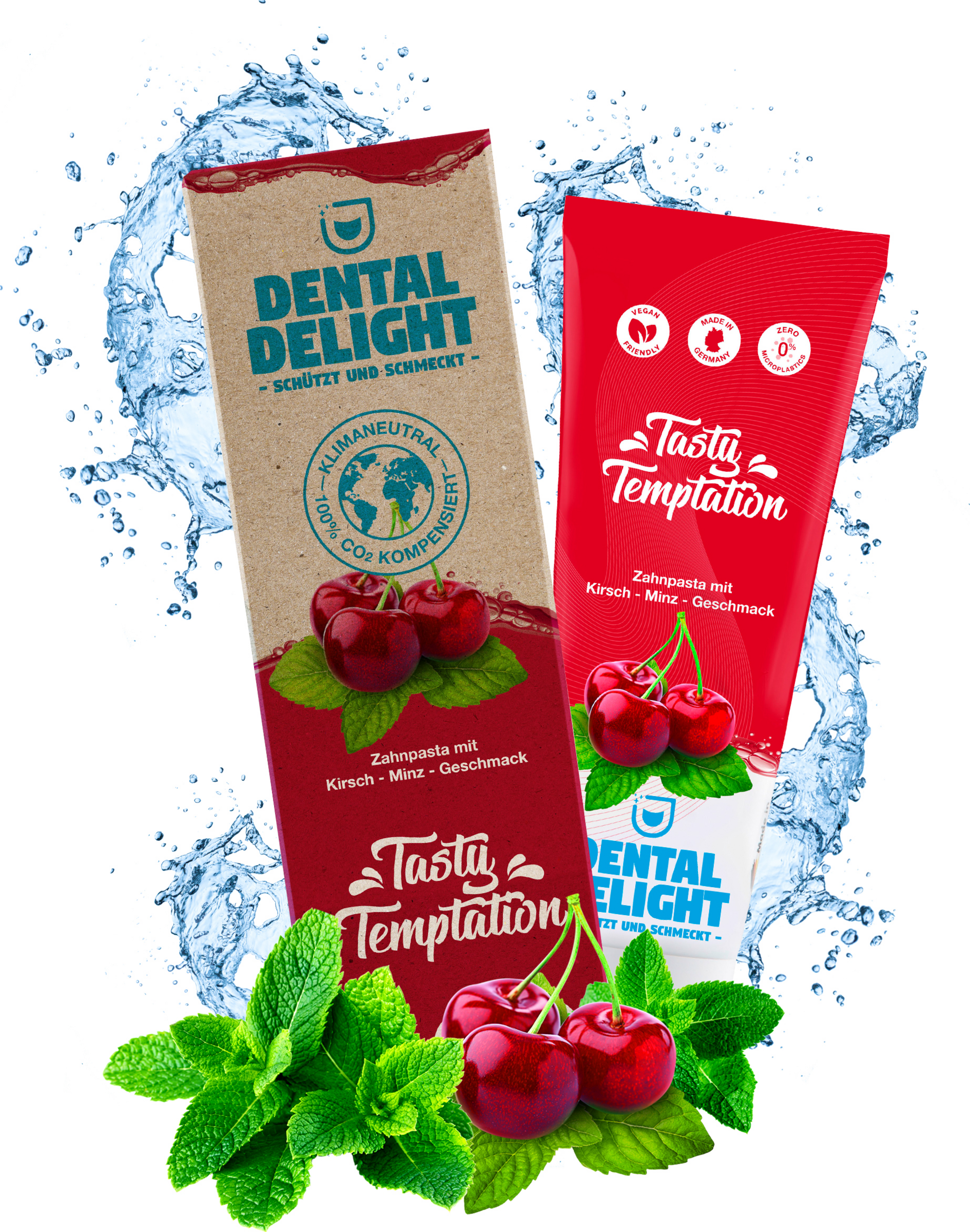 معجون أسنان Tasty Temptation 3