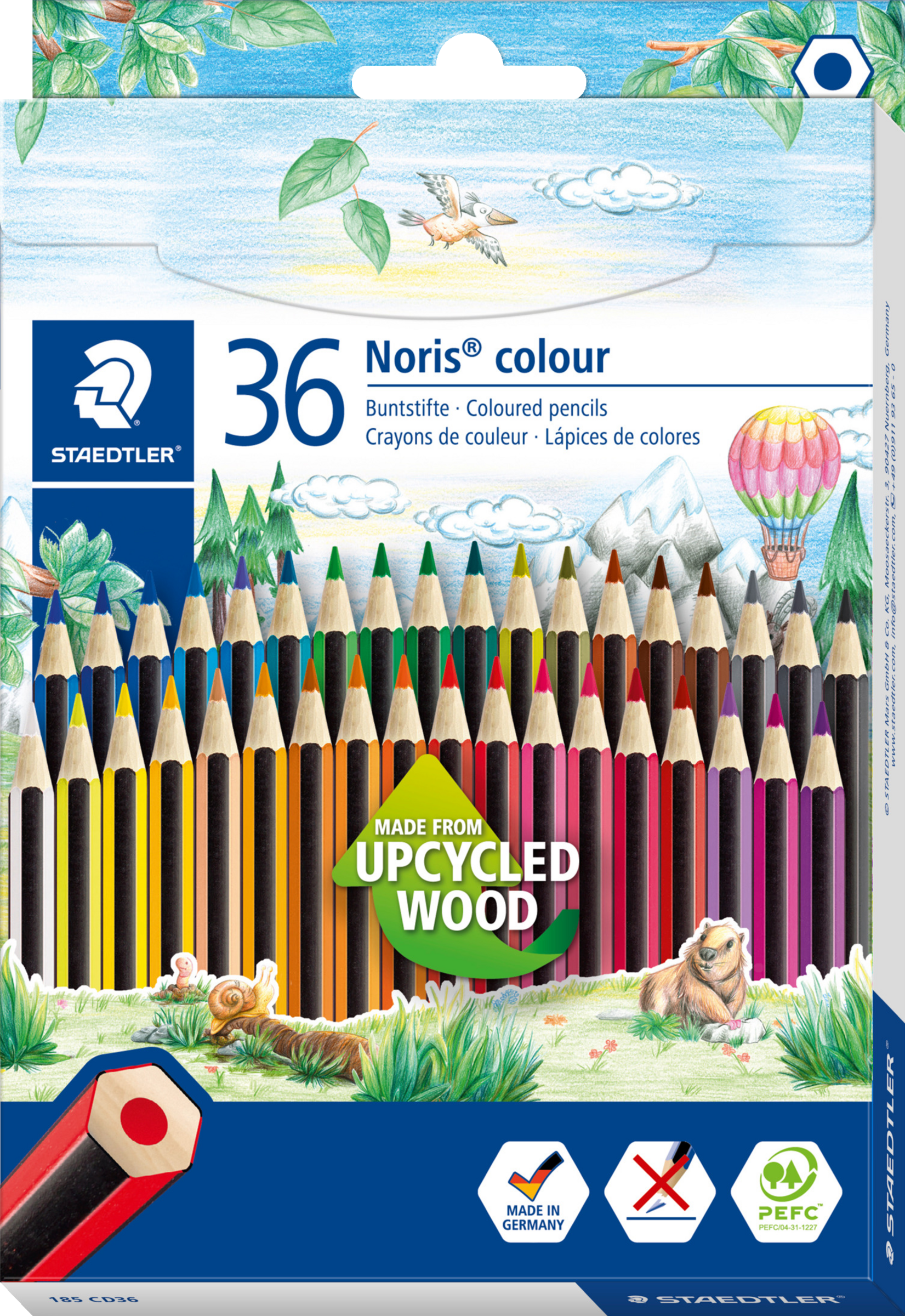 Staedtler Noris Colour 187 Bunstifte