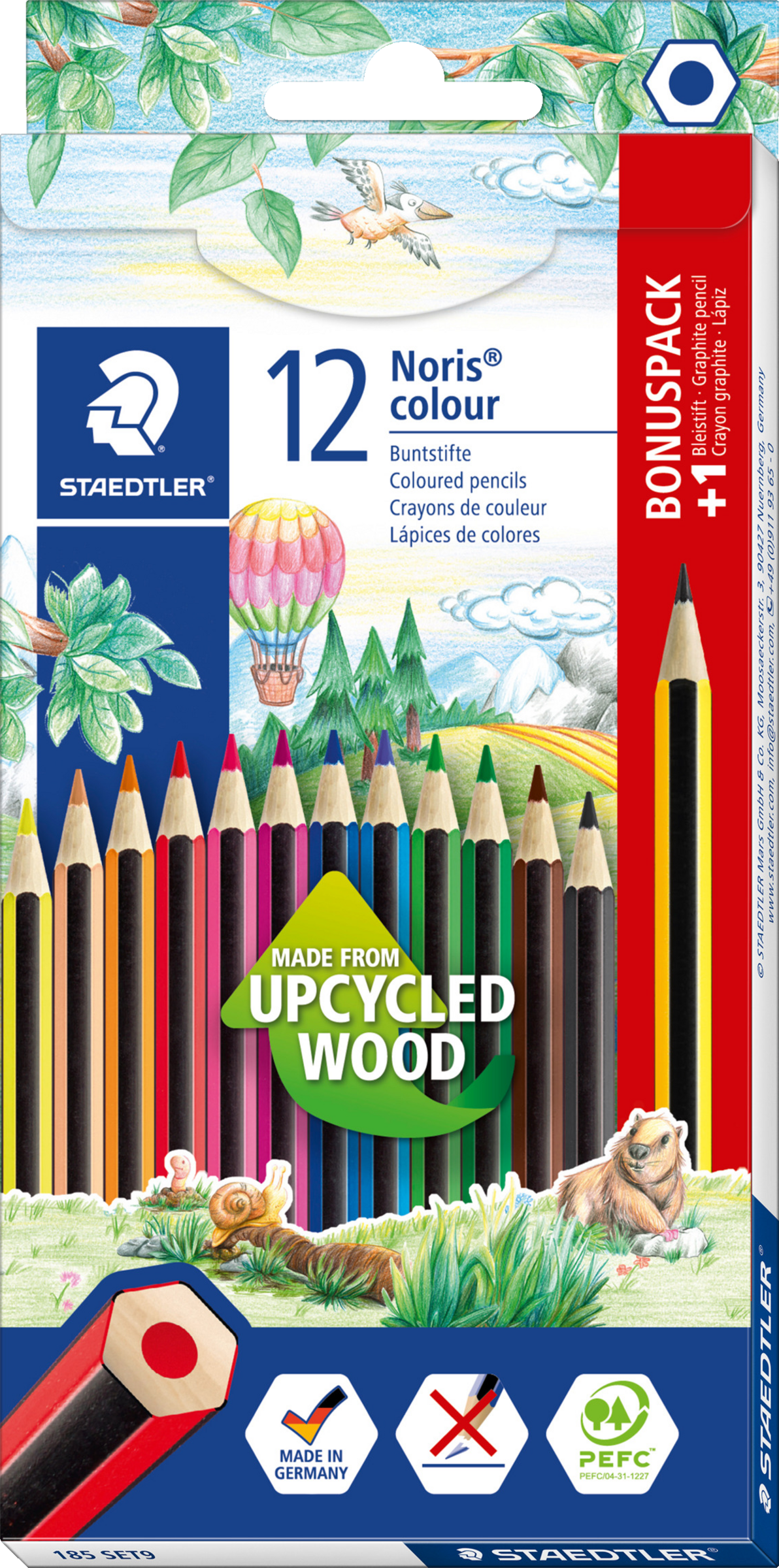 Staedtler Noris Buntstifte