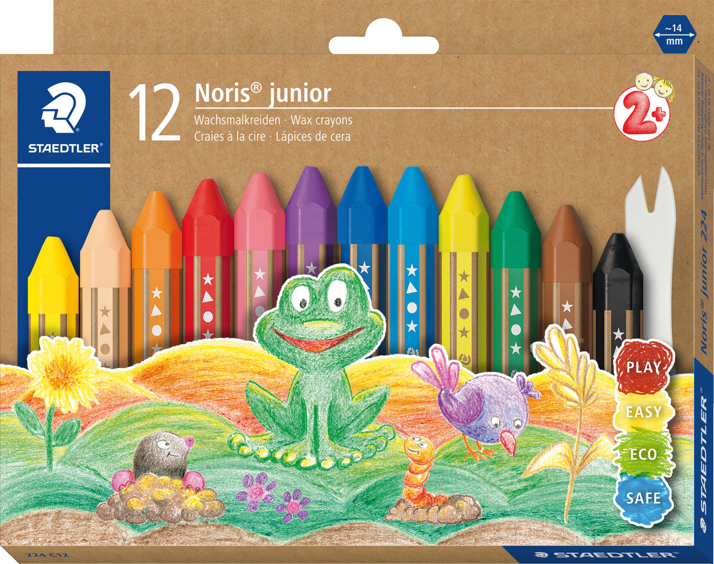 Staedtler Noris junior Wachsmalkreide