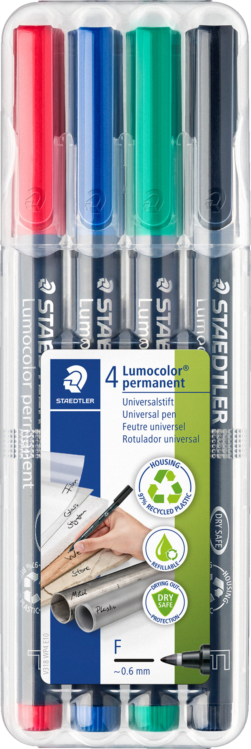 Staedtler Lumocolor® 318 Permanent-Universalstift F