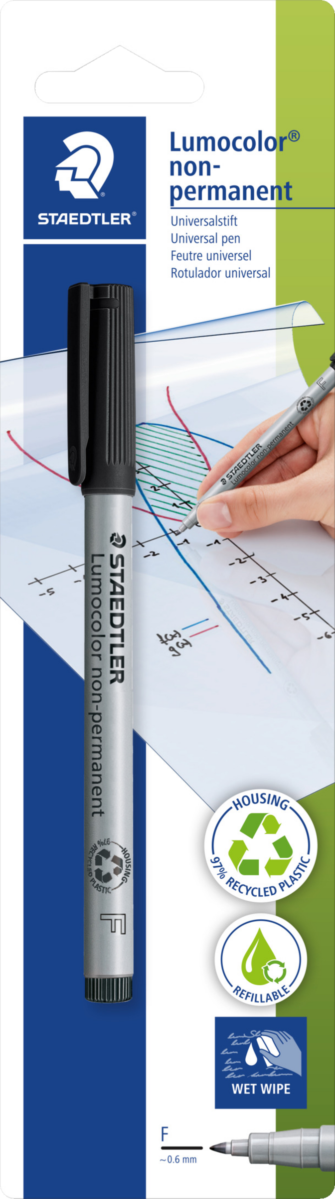 Staedtler Folienstift non-permanent F