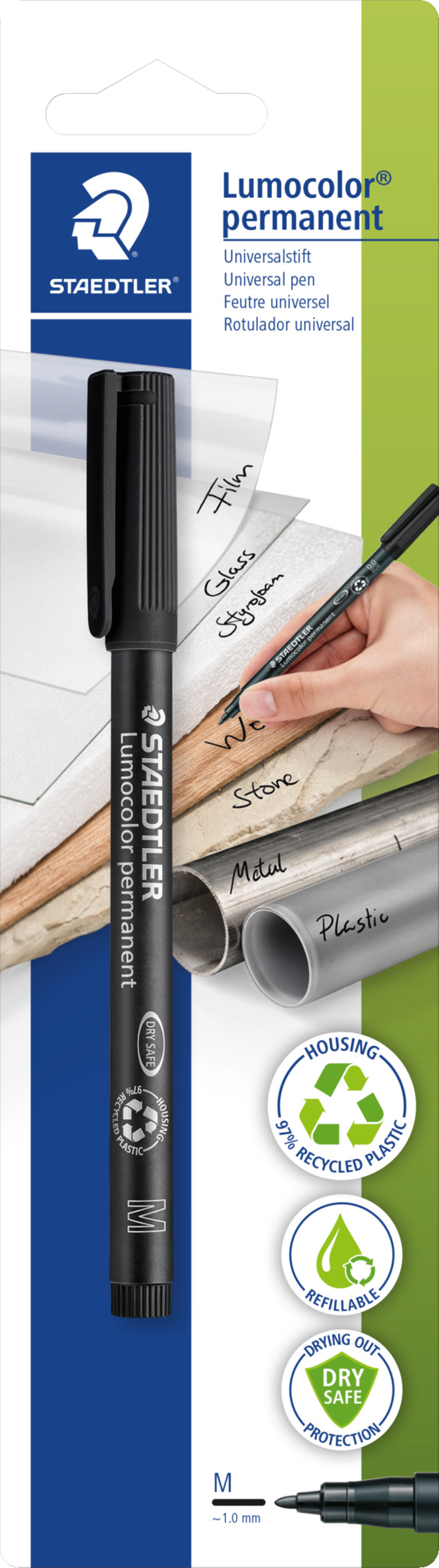 Staedtler Lumocolor permanent pen 317