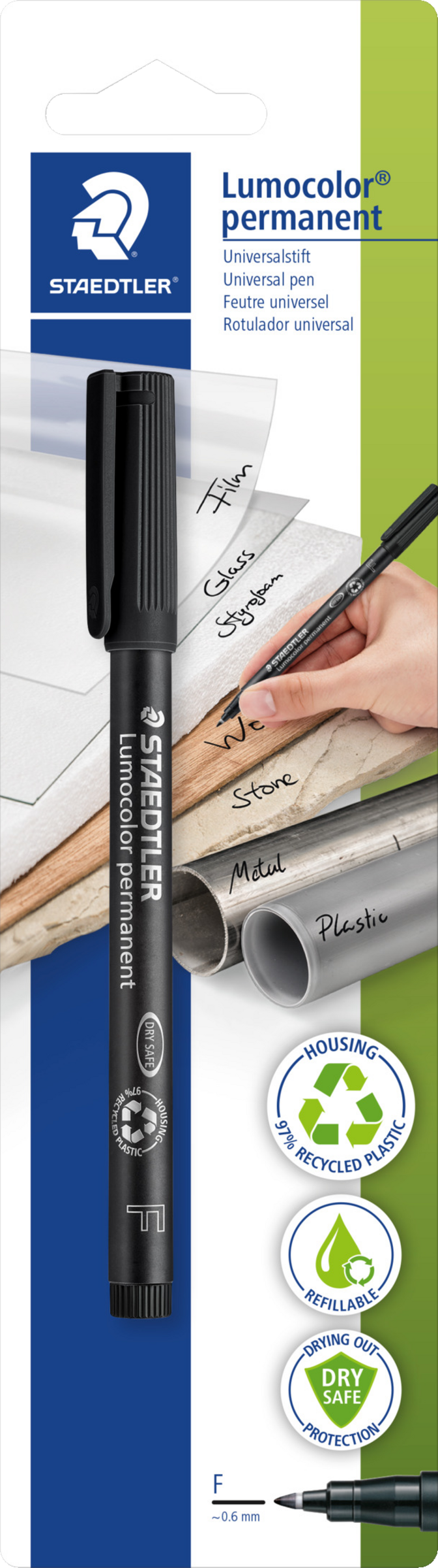 Staedtler Folienstift permanent F