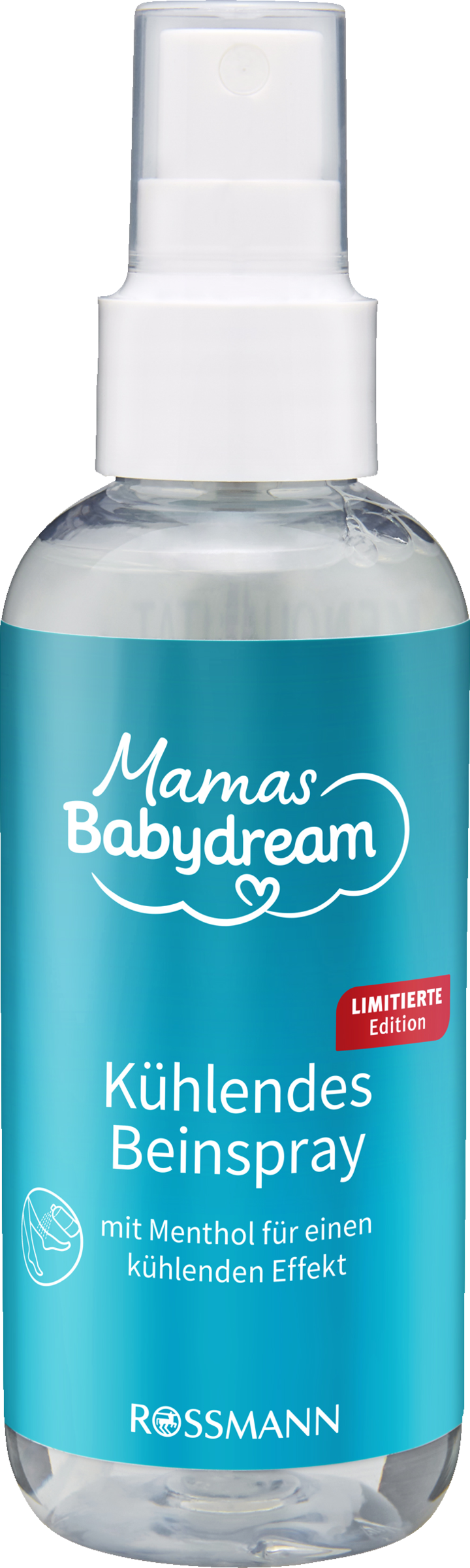 Mamas Babydream Kühlendes Beinspray