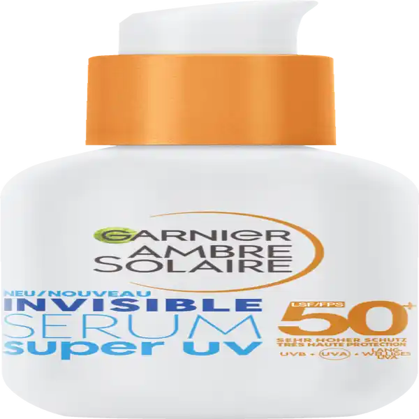 kaufen Sonnenschutz-Serum Ambre Tägliches Solaire UV LSF online Super Serum 50+ Garnier Invisible