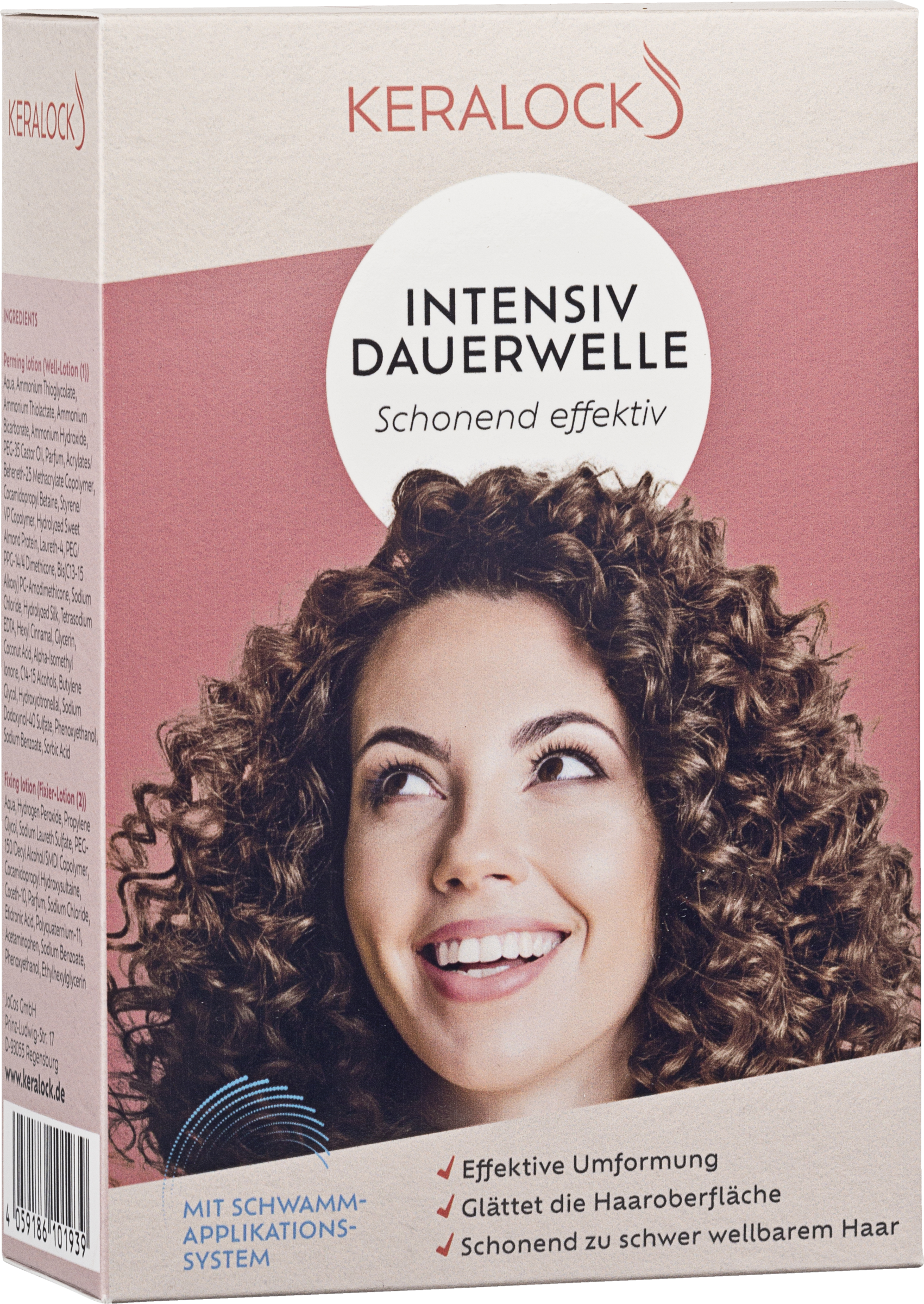 Keralock Intensiv Dauerwelle