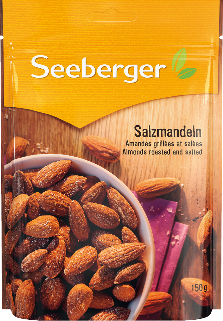 Seeberger Salzmandeln