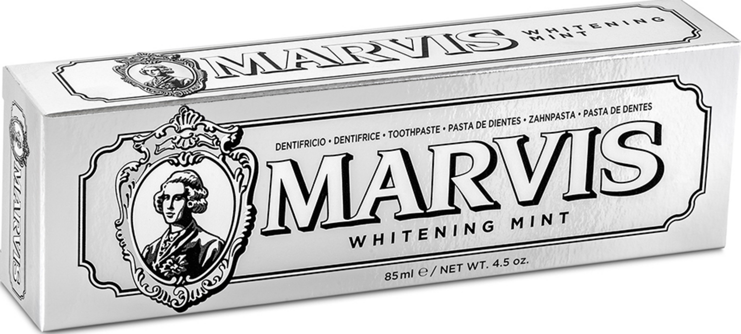 معجون أسنان لتبييض النعناع