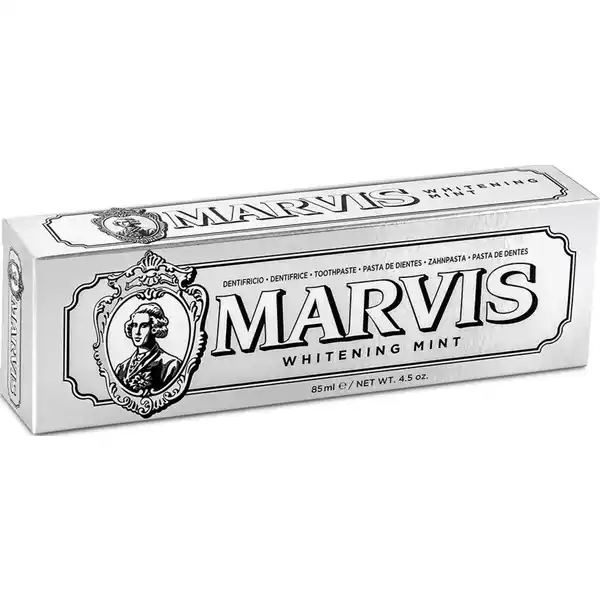 معجون أسنان لتبييض النعناع