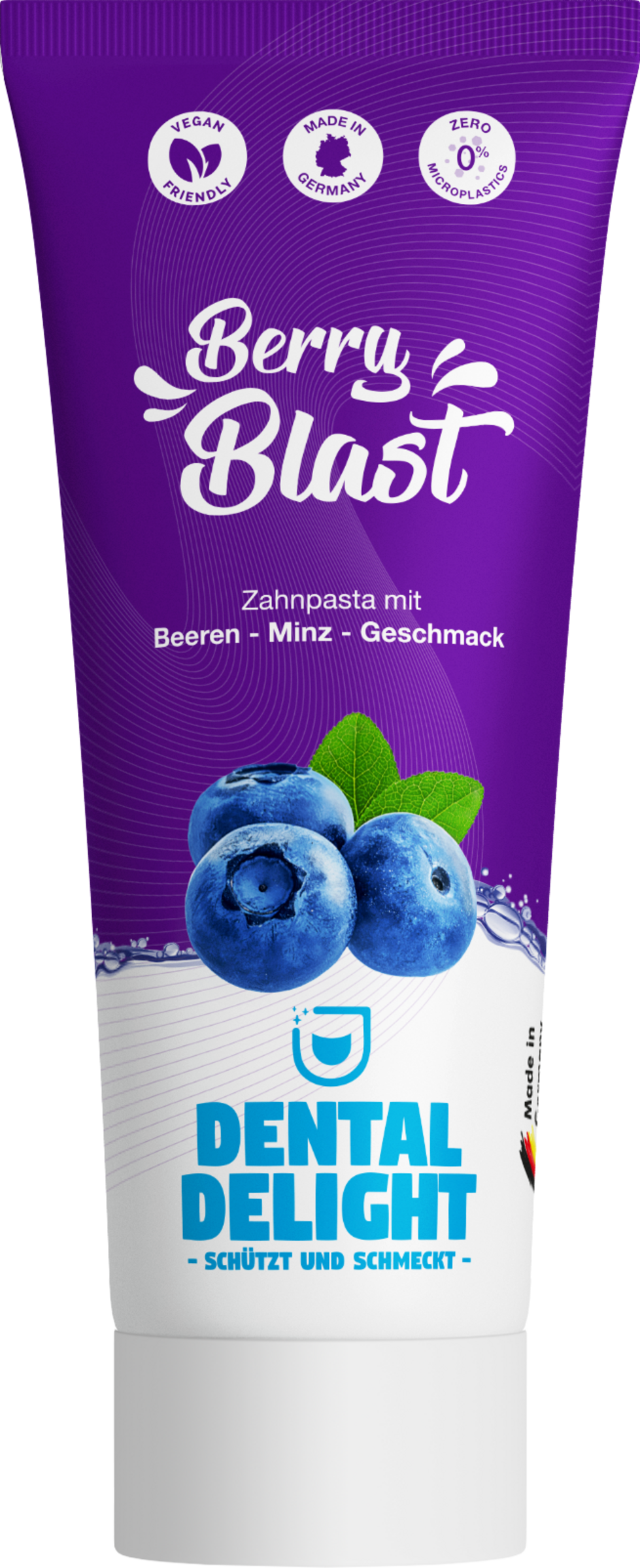 معجون أسنان بنكهة التوت Berry Blast 3